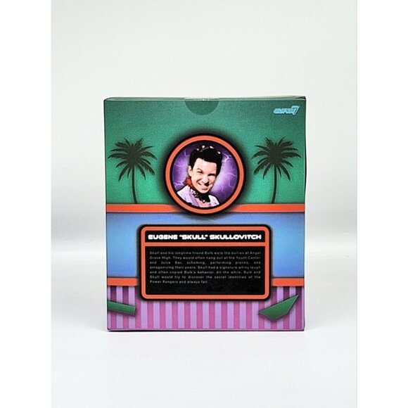 Super7 Mighty Morphin Power Rangers Skull 7" Action Figure - Picture 3 of 7